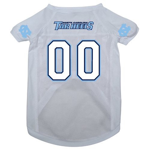 North Carolina University Tar Heels Pet Dog Football Jersey Medium