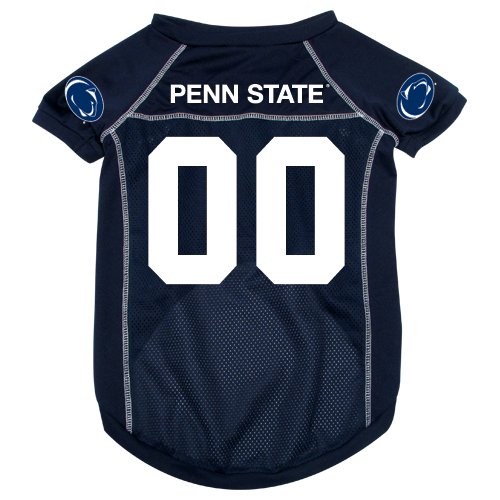 Penn State University Nittany Lions Pet Dog Football Jersey XL