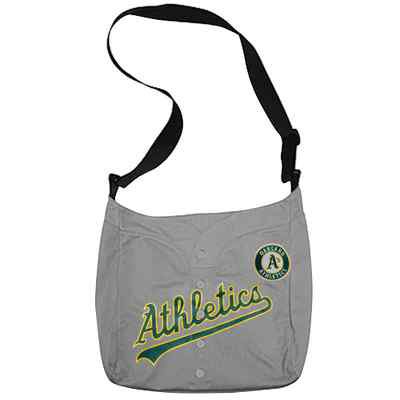 Oakland A's Athletics Littlearth Home Run Baseball Jersey Tote Bag Gift