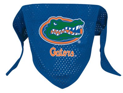 Florida University Gators Pet Dog Football Jersey Bandana S/M