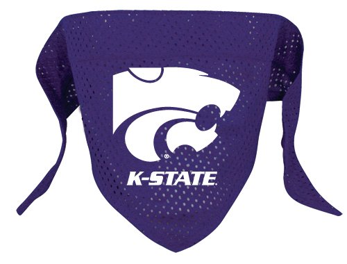 Kansas State Wildcats Pet Dog Football Jersey Bandana S/M