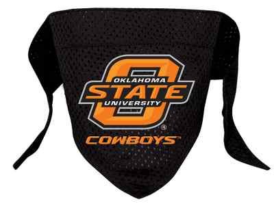 Oklahoma State Cowboys Pet Dog Football Jersey Bandana S/M