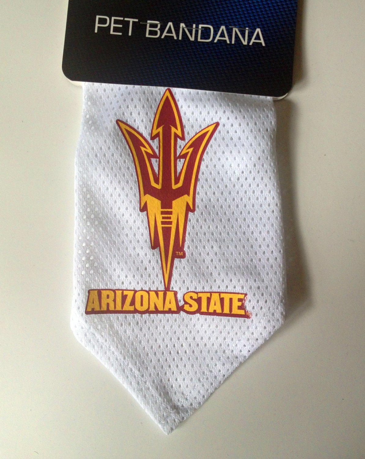Arizona State Sun Devils Pet Dog Football Jersey Bandana M/L