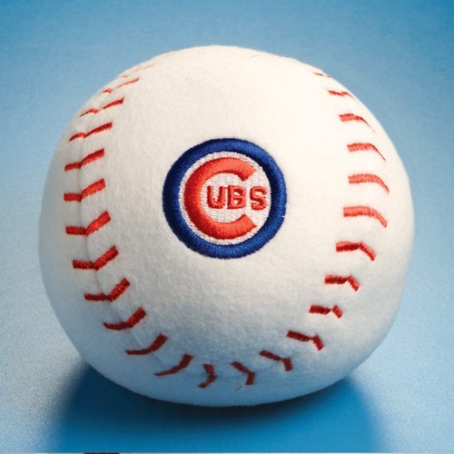 Chicago Cubs Baby Team Ball Plush Baseball Toy