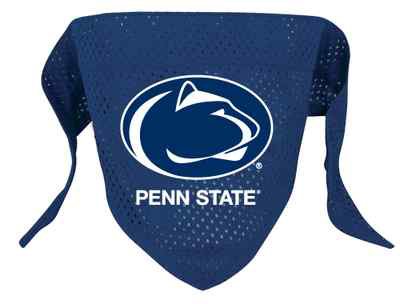 Penn State Nittany Lions Pet Dog Football Jersey Bandana S/M