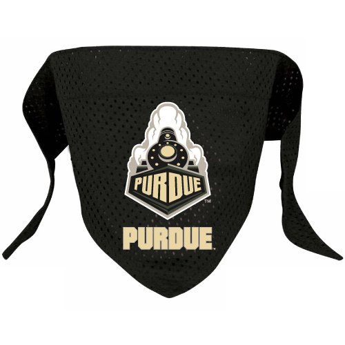 Purdue University Boilermakers Pet Dog Football Jersey Bandana S/M