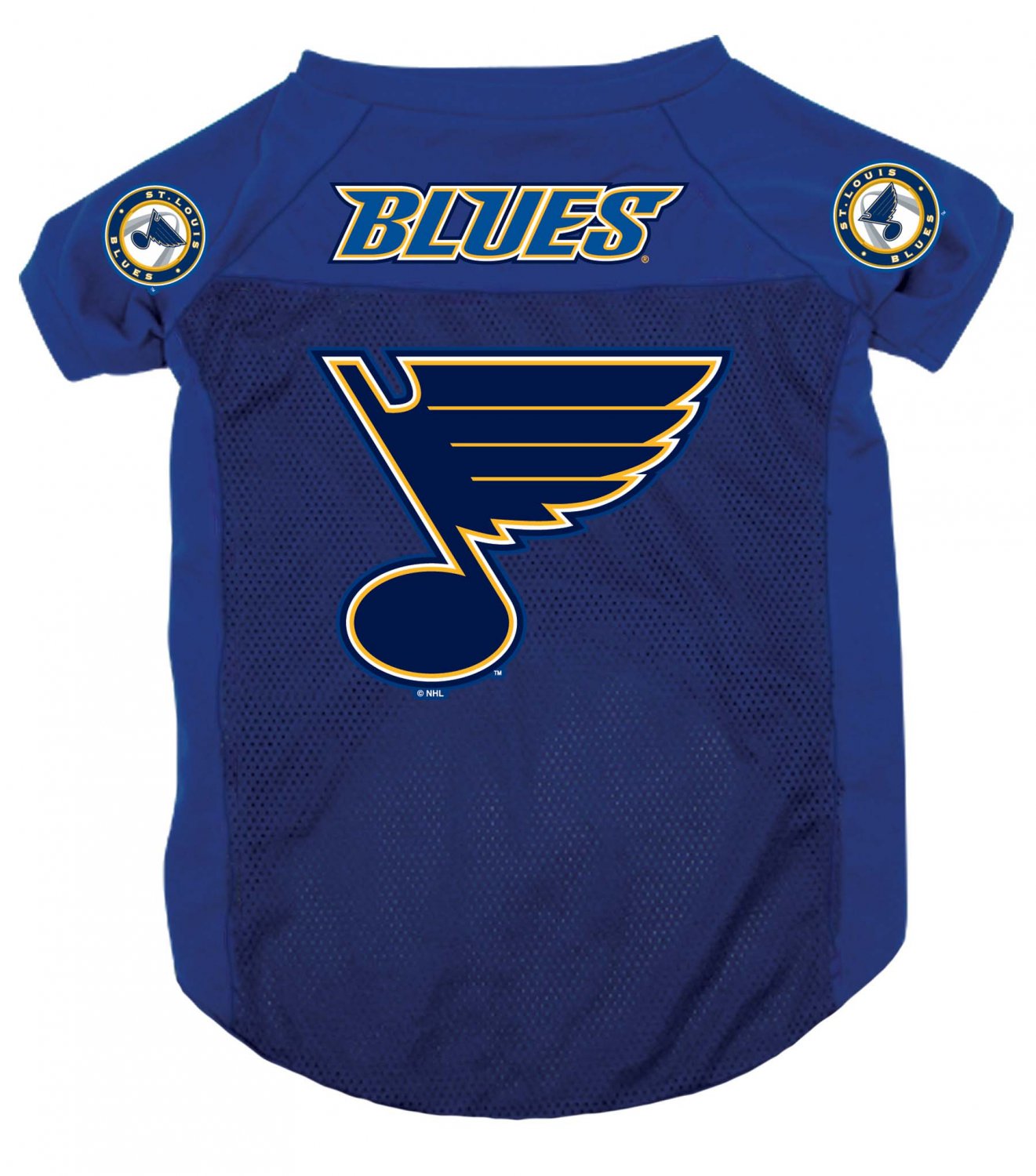 St. Louis Blues Pet Dog Hockey Jersey Small