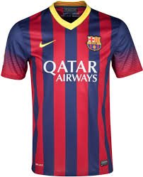 Barcelona Home Shirt Nike Mens XXLarge Brand New