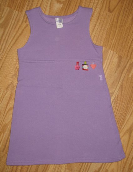 Carters Purple Fleece Dress