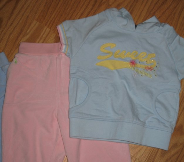 Baby blue pullover