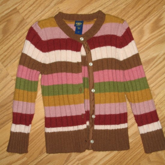 Oshkosh fall striped sweater