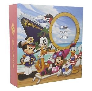 Disney Cruise Line Exclusive Photo Album Holds 200 4"x6" Pictures New