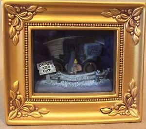Disney Parks Dumbo in Train Gallery of Light by Olszewski NEW IN BOX