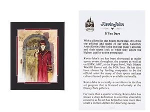 Disney Parks Hollywood Tower of Terror If You Dare Deluxe Print by Kevin-John