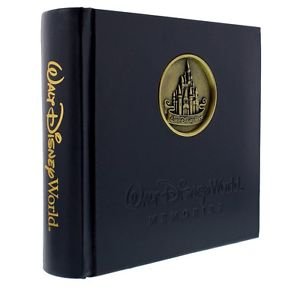 Disney World Cinderella Castle Medallion 200 Photo Album with Gel Pen NEW