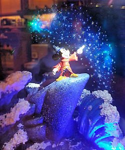 Disney Parks Sorcerer Mickey Mouse Fantasia Gallery of Light New in Box