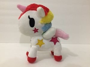 TOKIDOKI AUTHENTIC UNICORNO STELLINA PLUSH NEW WITHOUT TAGS