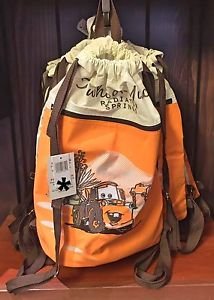 DISNEY PARKS DISNEY CALIFORNIA ADVENTURE RADIATOR SPRINGS RACERS LUNCH BOX NEW