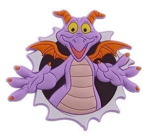 WALT DISNEY WORLD FIGMENT BURSTING MAGNET NEW