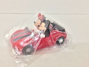 DISNEY PARKS EXCLUSIVE WIND-UP TOY MICKEY & MINNIE MOUSE IN SPORTS CAR NEW