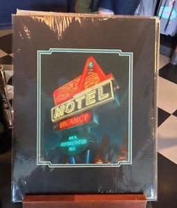 DISNEY PARKS DISNEY CALIFORNIA ADVENTURE RADIATOR SPRINGS COZY CONE MOTEL PRINT