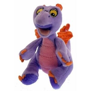 WALT DISNEY WORLD FIGMENT MAGNET PLUSH NEW