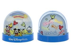 Walt Disney World Exclusive Cuties Character Snow Globe Dome New