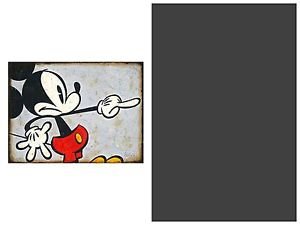 Disney Parks Mickey Mouse in Grey Mickey Deluxe Print by Joe Kaminski New