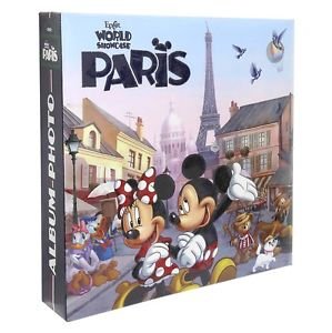 WALT DISNEY WORLD EPCOT MICKEY AND FRIENDS PARIS PHOTO ALBUM NEW AND SEALED