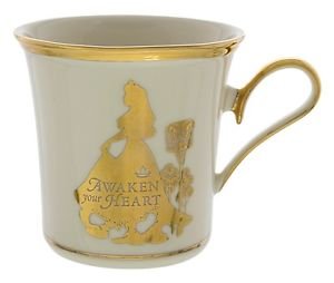 Disney Parks Princess Aurora Awaken your Heart Porcelain Mug Lenox New with Box
