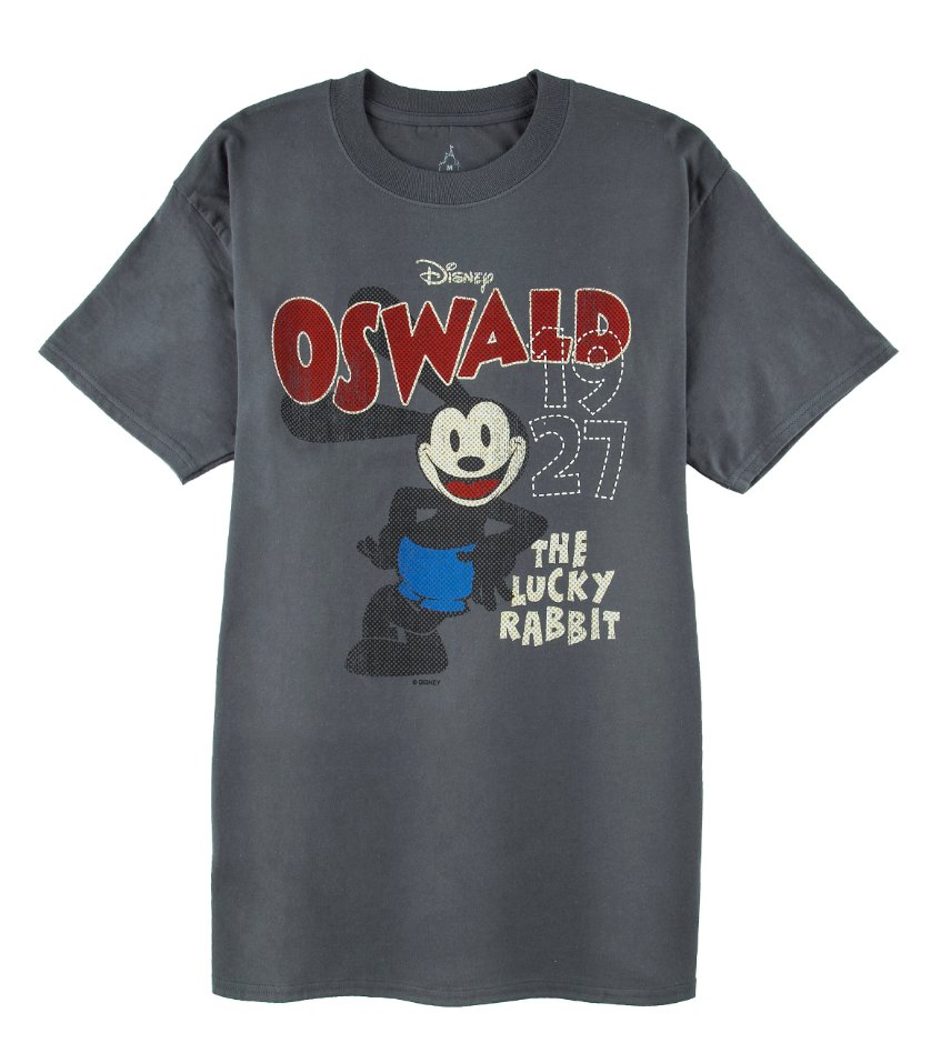 Disney Parks Oswald The Lucky Rabbit Oswald 1927 Tee Shirt Sizes: S,M,L,XL New