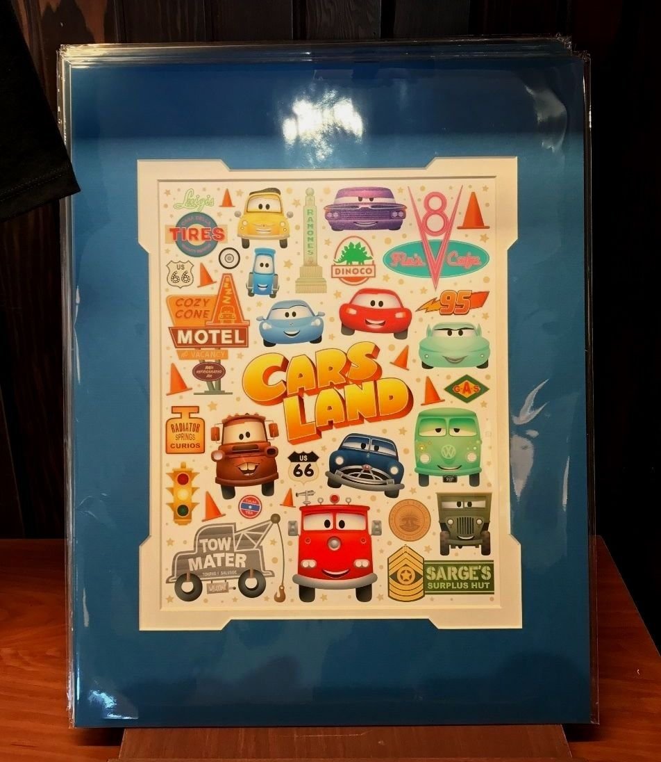 Disney WonderGround Cutest Little Town in Carburetor County by Jerrod Maruyama