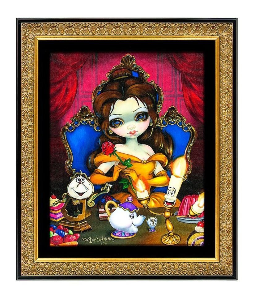 Disney WonderGround Gallery Beauty And The Beast Belle's Enchantment LE Giclee