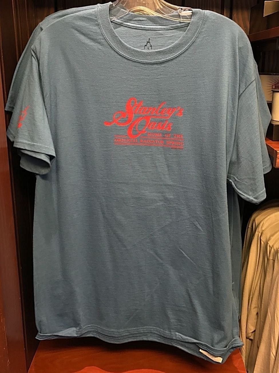 DISNEY PARKS DCA CARS LAND STANDLEY'S OASIS RADIATOR SPRINGS MENS SHIRT NEW