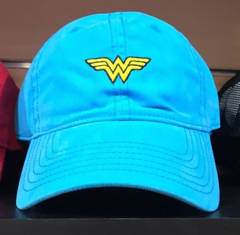 Six Flags Magic Mountain Dc Comics Classic Wonder Woman Adjustable Baseball Hat