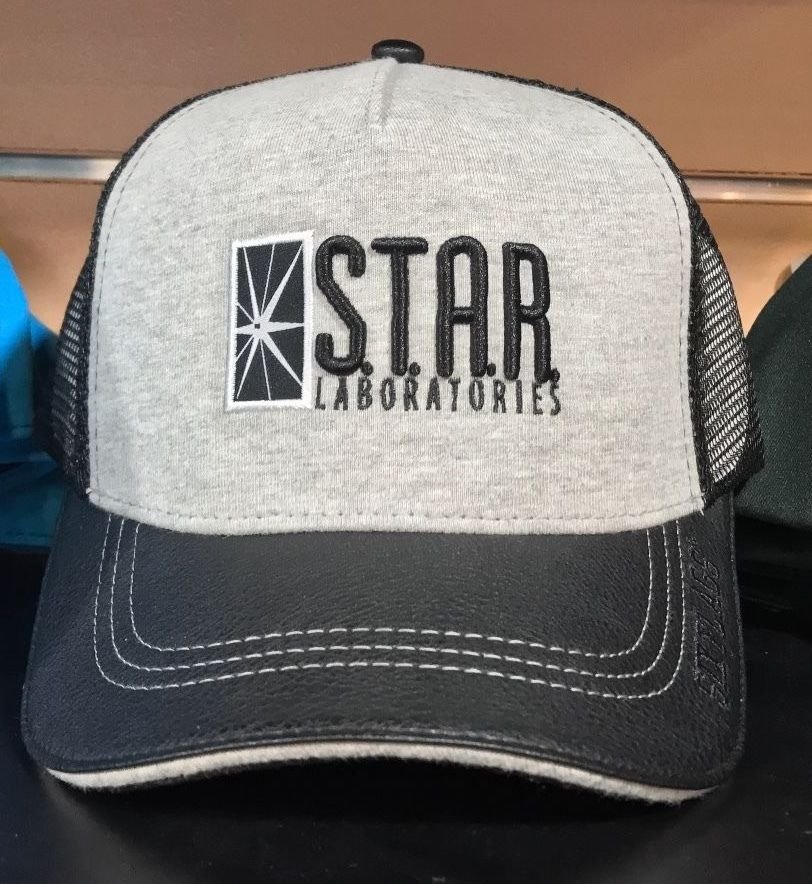 Six Flags Magic Mountain Star Labs Meshed Adjustable Snapback Hat Cap New