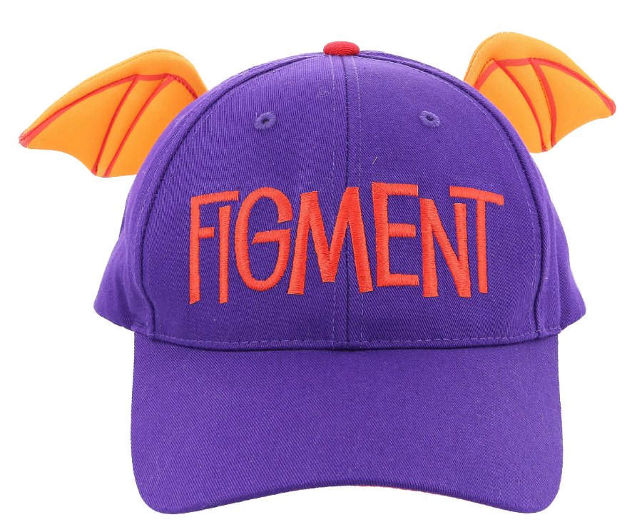 Disney Parks Walt Disney World Epcot Figment Adult Size Baseball Cap Hat New