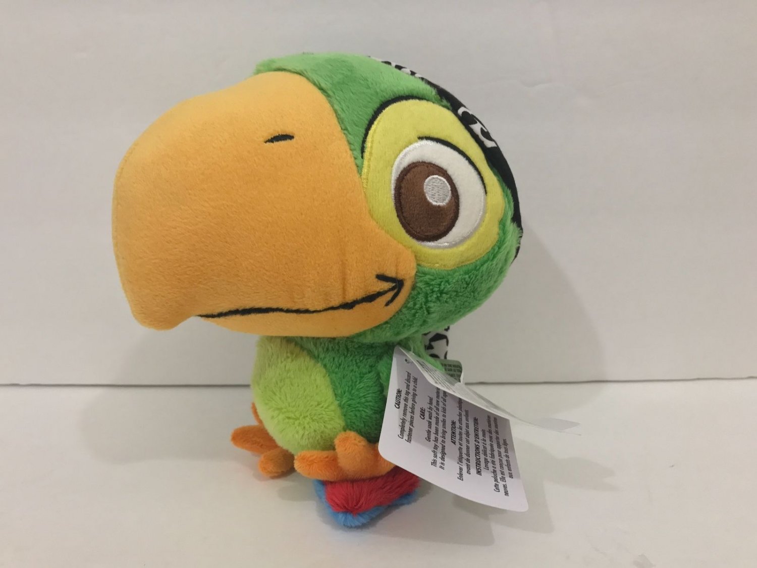 Disney Parks Jake and the Neverland Pirates 8" Skully Plush New with Tags