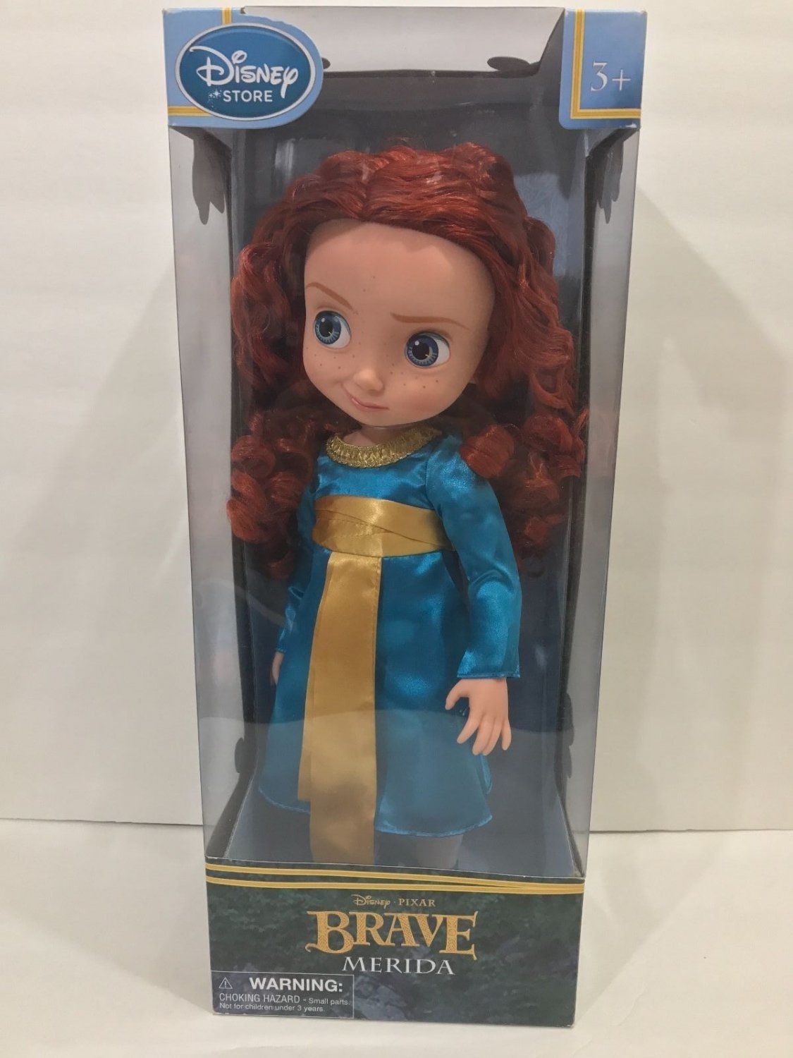 Disney Store Disney Parks Disney Pixar Brave Merida Baby Doll New in Box