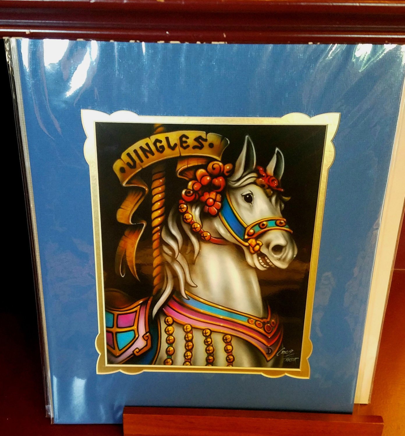 Disney Parks Jingles King Arthur's Deluxe Print By Craig Fraser New