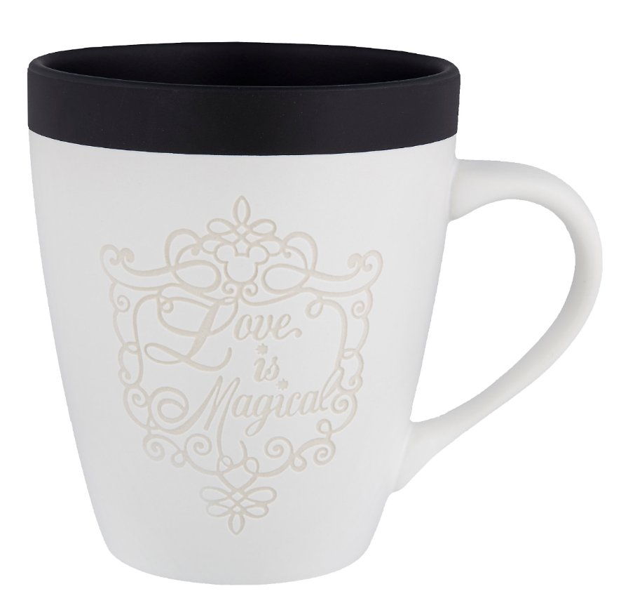 Disney Parks Love is Magical 2017 Wedding Bride Ceramic Mug Cup New