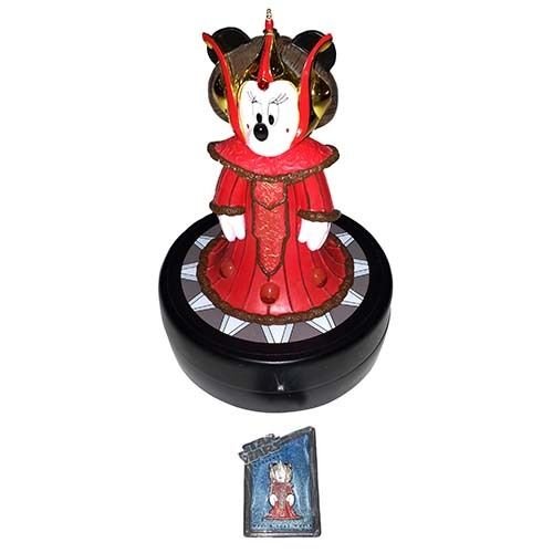 WALT DISNEY WORLD STAR WARS WEEKENDS MINNIE MOUSE AS QUEEN AMIDALA FIGURINE NEW