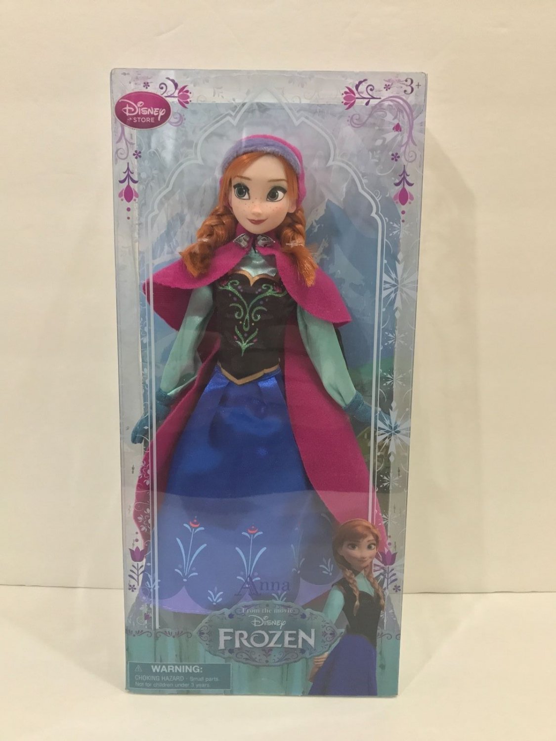Disney Store Disney Parks Frozen Disney Classic Doll Collection Anna 12" New