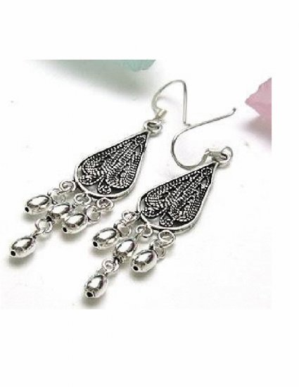 EX-8001 Handmade 925 Sterling Silver Earrings