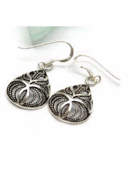EX-8005 Handmade 925 Sterling Silver Earrings