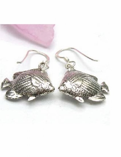 EX-8006 Handmade 925 Sterling Silver Earrings