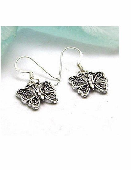 EX-8009 Handmade 925 Sterling Silver Earrings