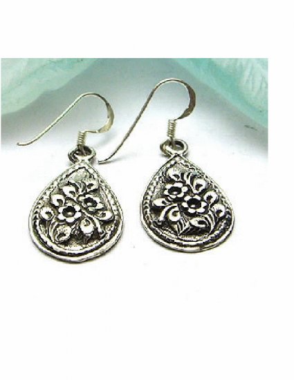 EX-8010 Handmade 925 Sterling Silver Earrings
