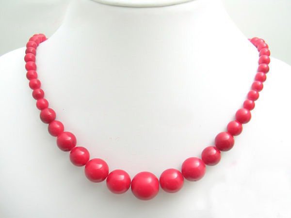 Free shipping---Coral Beads Necklace