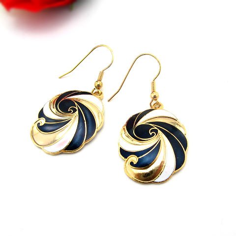 EBK-8005 Cloisonne Earrings